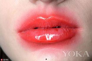 吻唇妆图片,吻唇妆的时尚演绎