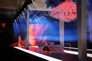 秀场 背景,秀场背后的璀璨魅力揭秘