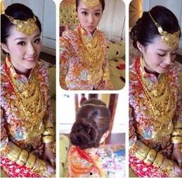 出嫁新娘图片,出嫁新娘的美丽瞬间