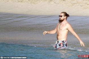 海滩莱昂纳多花絮,幕后花絮揭秘，明星风采背后的故事