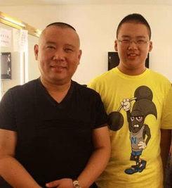 郭德纲和儿子照片,传承相声艺术风采