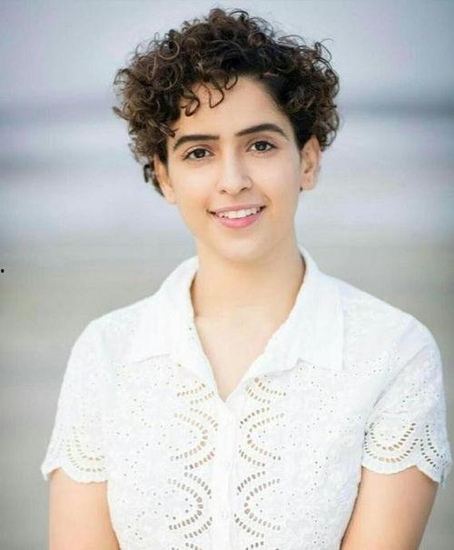 桑亚玛荷塔印度演员,印度璀璨银幕的璀璨之星