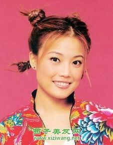 容祖儿发型图片